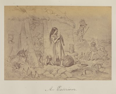 Ein Äußeres von Unknown artist