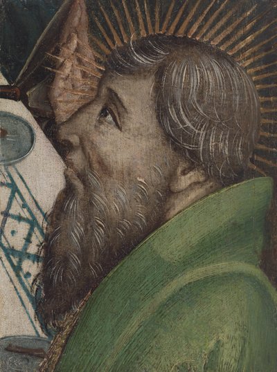 Kopf eines Apostels von Unknown artist