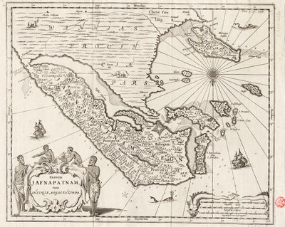 Bucht von Bengalen, um 1660 (Gravur) von Unknown artist