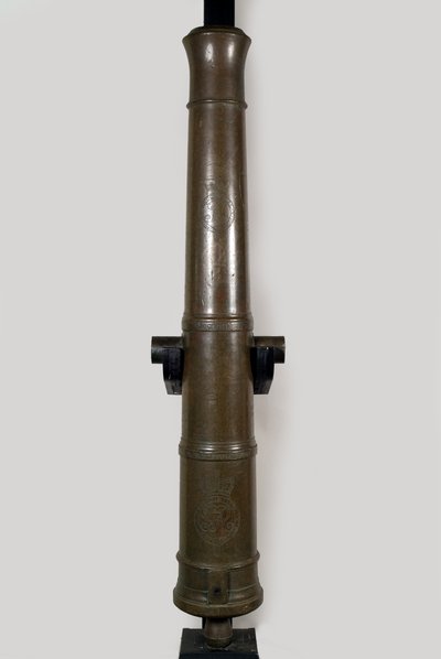 Bronzene Sechspfünder, Vorderladerkanone von Unknown artist