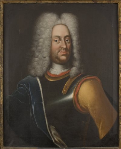 Porträt von Karl I. (1654-1730), Landgraf von Hessen-Kassel von Unknown artist