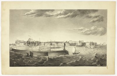 Stadtansicht von Unknown artist