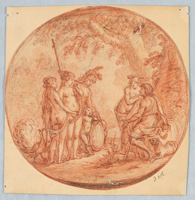 Klassische Figuren von Unknown artist