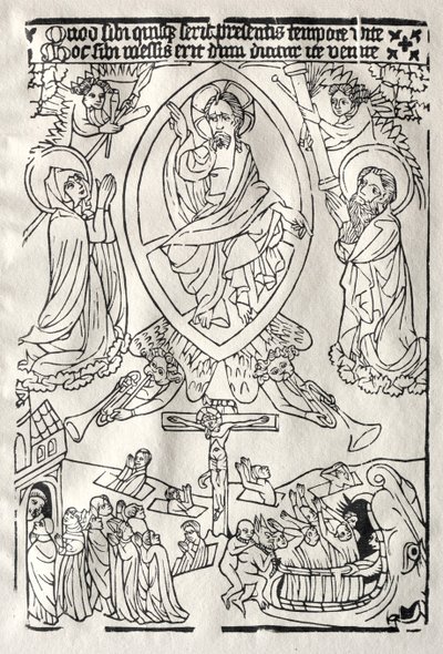 Das Jüngste Gericht von Unknown artist