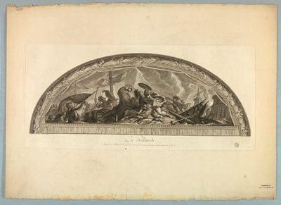 Dekorationen von Lebrun und Mignard im Schloss Versailles von Unknown artist