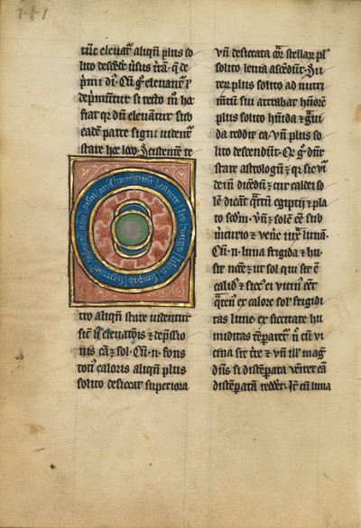 Diagramm des Tierkreises von Unknown artist