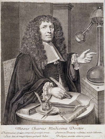 Doktor in seinem Labor von Unknown artist
