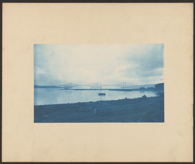 Forth Bridge von Unknown artist