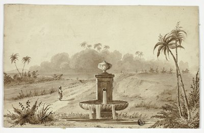 Brunnen in der Oase von Unknown artist