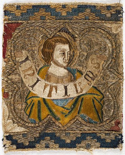 Fragment eines Orphreys von Unknown artist