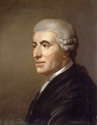 Franz Joseph Haydn (1732-1809) - Anonym, Gesellschaft der Musikfreunde Wien von Unknown artist