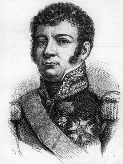 General Dominique-Joseph Vandamme (1770-1830), Graf von Unsebourg von Unknown artist