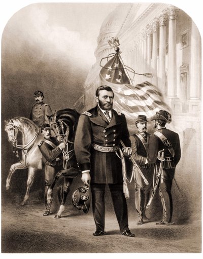 General Ulysses Grant von Unknown artist