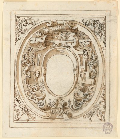 Groteskes Design von Unknown artist