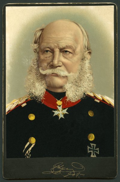Guillaume I (Guillaume Frederic Louis de Hohenzollern) von Unknown artist