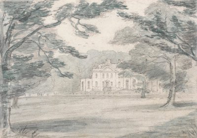 Havering Bower, Essex (Ansicht eines Landhauses) von Unknown artist