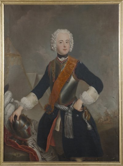 Porträt von Prinz Heinrich von Preußen von Unknown artist