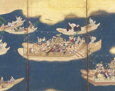 Hiyoshi-Sannō-Festival von Unknown artist