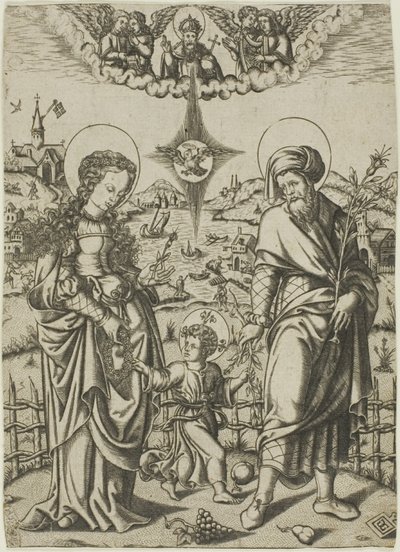 Heilige Familie von Unknown artist