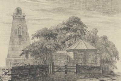 Hoober Stand bei Wentworth Woodhouse, Yorkshire von Unknown artist