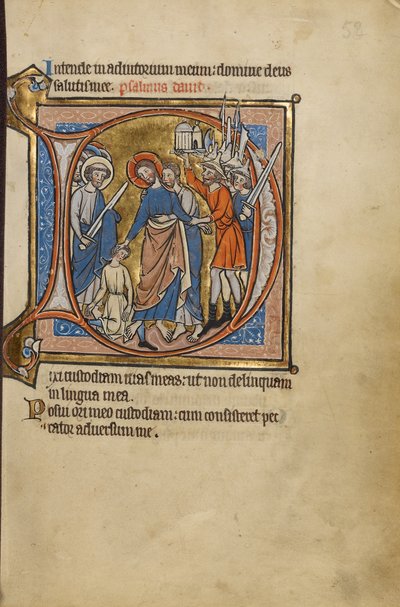 Initial D: Der Verrat an Christus von Unknown artist