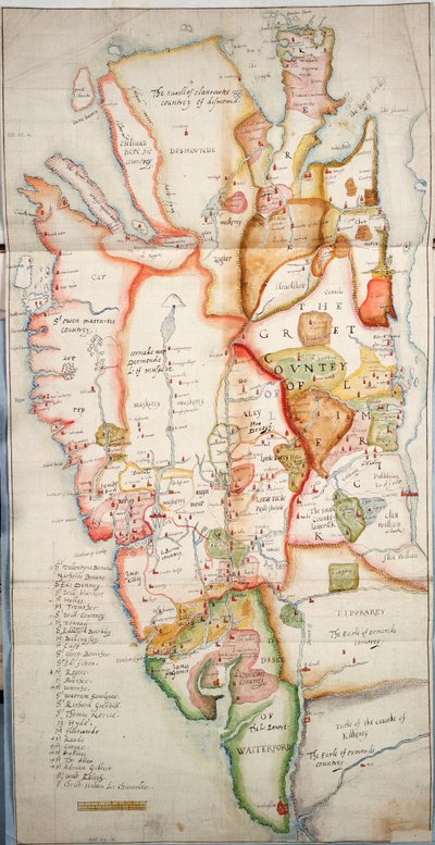 Irland südlich von Limerick von Unknown artist
