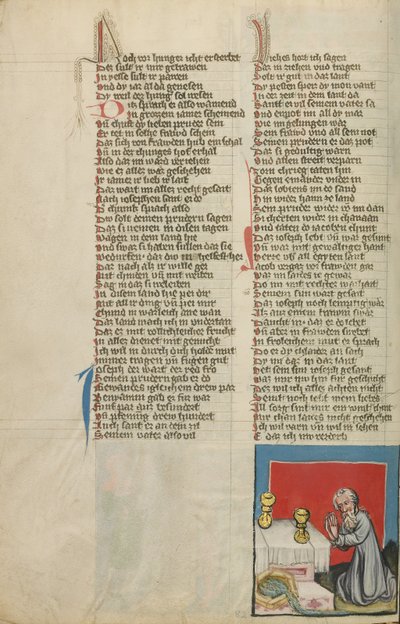 Jakobs Opfer von Unknown artist