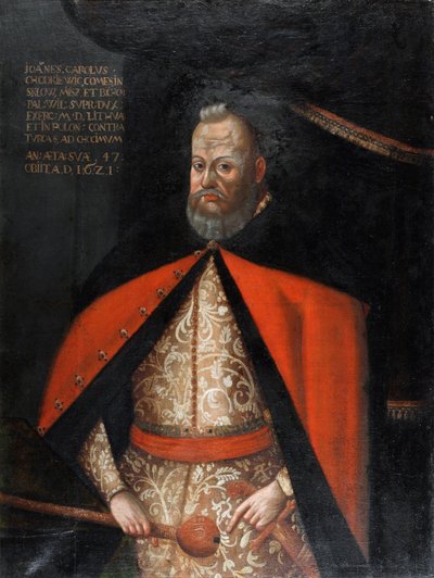 Porträt von Jan Karol Chodkiewicz von Unknown artist