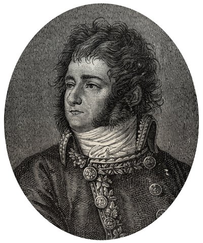 Jean-Antoine Marbot (Jean Antoine Marbot) 1754-1800 General von Unknown artist