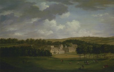 Kidbrooke Park, Kent von Unknown artist