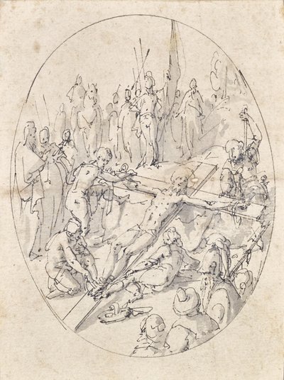 Kreuzigung Christi von Unknown artist