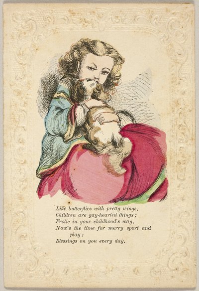 Wie Schmetterlinge mit hübschen Flügeln (Valentinstag) von Unknown artist