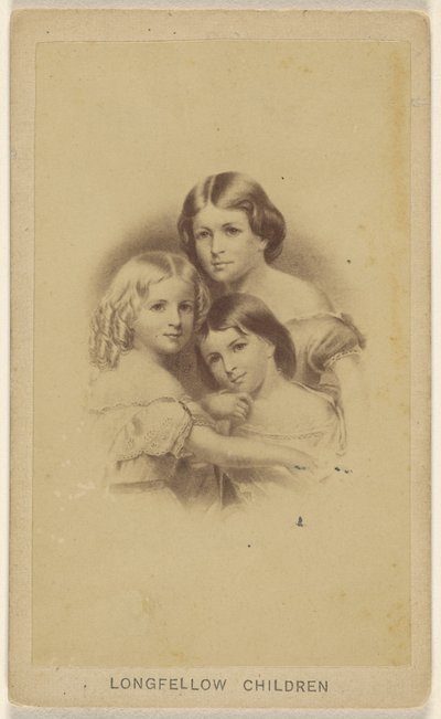 Longfellow-Kinder von Unknown artist