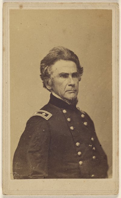 Generalmajor Ormsby McKnight Mitchell (1810 - 1862) von Unknown artist
