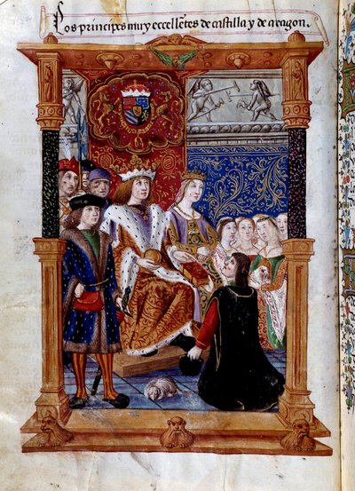 Marcuello präsentiert sein Buch Ferdinand II. von Aragon von Unknown artist