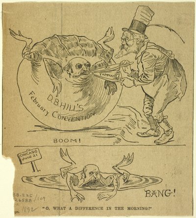Oh, was für ein Unterschied am Morgen! von Unknown artist