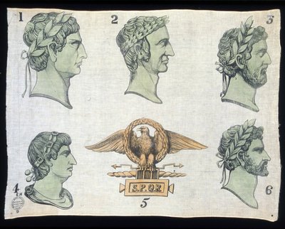 Paneel (Möbelstoff) von Unknown artist