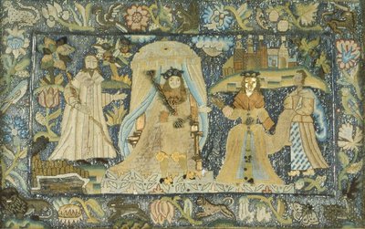 Bild der Königin von Saba vor König Salomo von Unknown artist