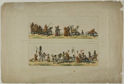 Tafeln Drei und Vier, aus L