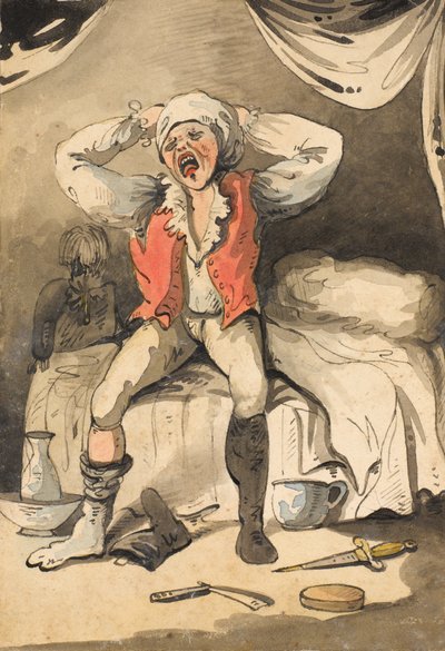 Pon life? Kann diese frühen Märsche nicht ertragen? Besser sofort auf dem Bett der Ehre sterben?, 1796 von Unknown