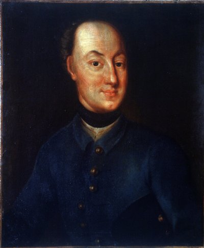 Porträt des Königs von Schweden Karl XII von Unknown artist