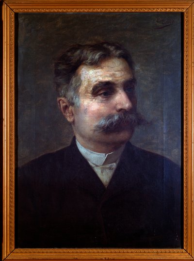 Porträt von Alessandro Busi, italienischer Komponist (Gemälde) von Unknown artist