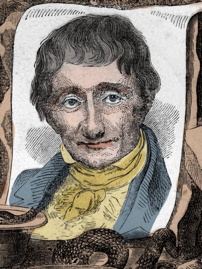 Porträt von Alexandre Brongniart (1770-1847) französischer Wissenschaftler von Unknown artist