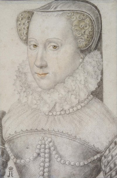 Porträt von Anna d