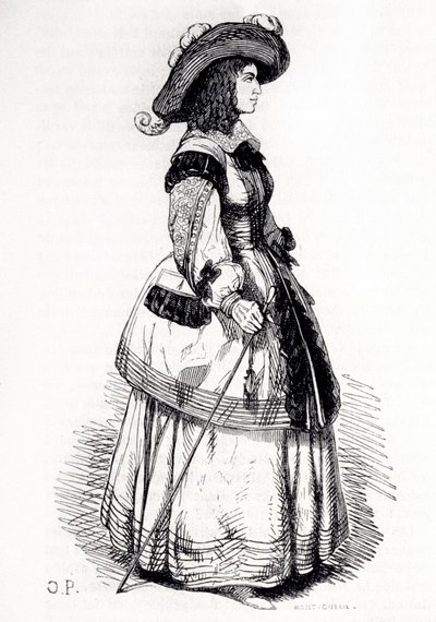 Porträt von Anne Marie Louise d