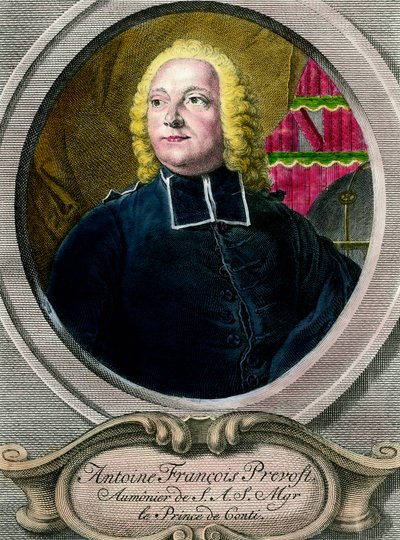 Porträt von Antoine François Prévost d