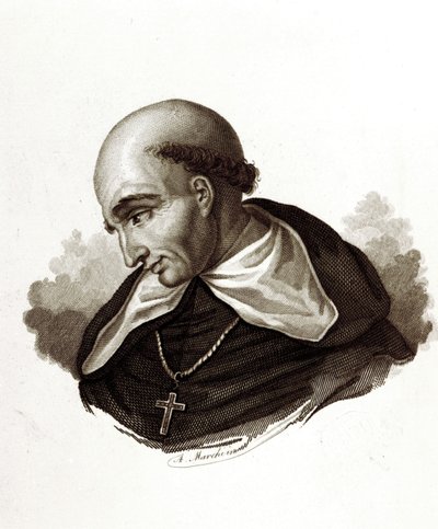 Porträt von Bartolome de Las Casas von Unknown artist