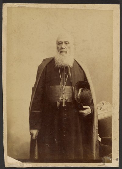 Porträt von Kardinal Charles Lavigerie von Unknown artist