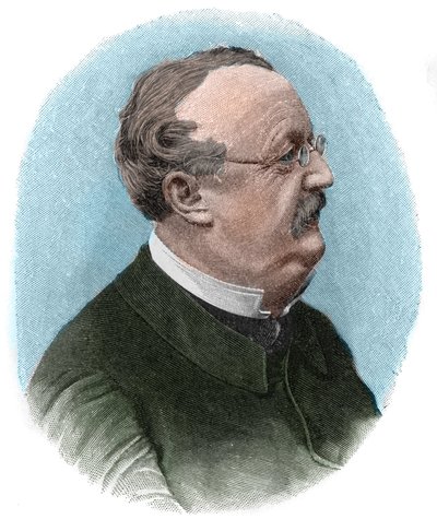 Porträt von Conrad Ferdinand Meyer (1825-1898) Schweizer Dichter und Schriftsteller in deutscher Sprache von Unknown artist