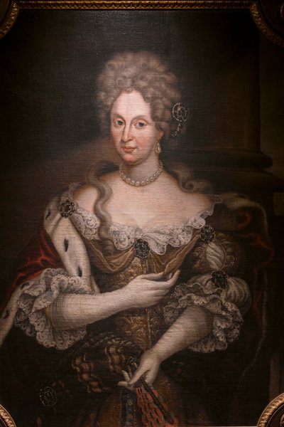 Porträt von Dorotea Sofia von Neuburg von Unknown artist